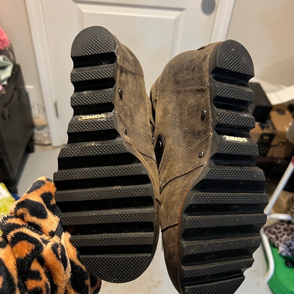 Sorel Joan of Arc Wedge Booties - Picture 4 of 4